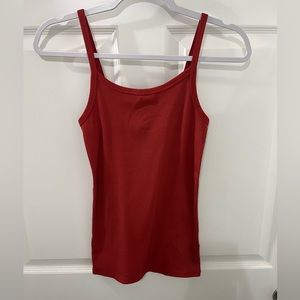 Red Tank Top